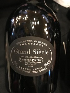 Laurent Perrier Cuvée Grand Siècle Chardonnay / Pinot